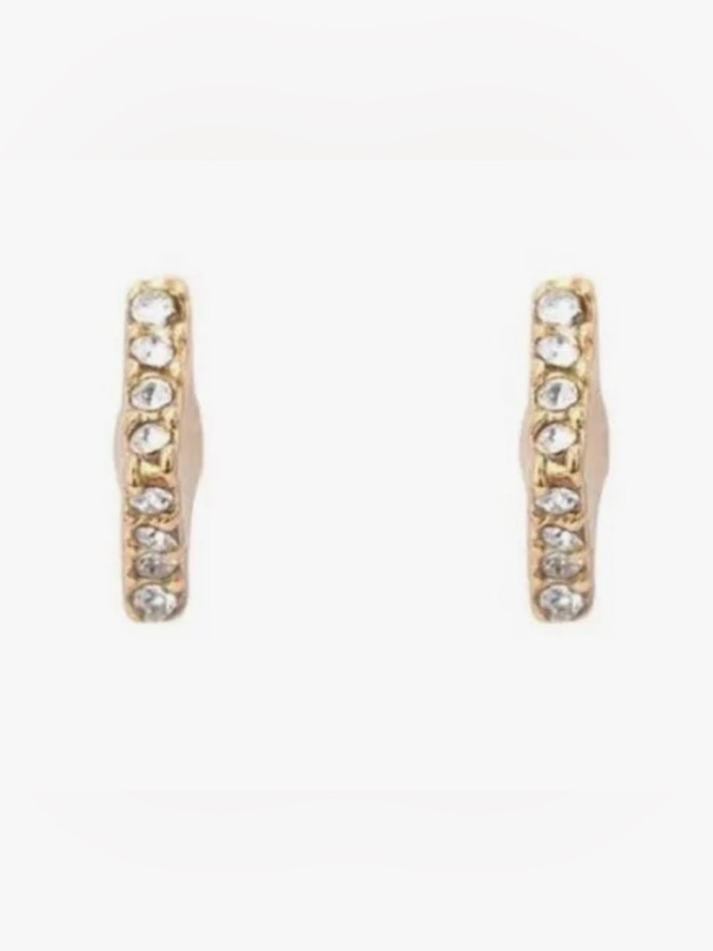 NWT Uncommon James Gold Arrow stud earrings - Picture 4 of 5
